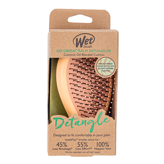 Escova de Cabelo Desembara&ccedil;adora Wetbrush Palm
